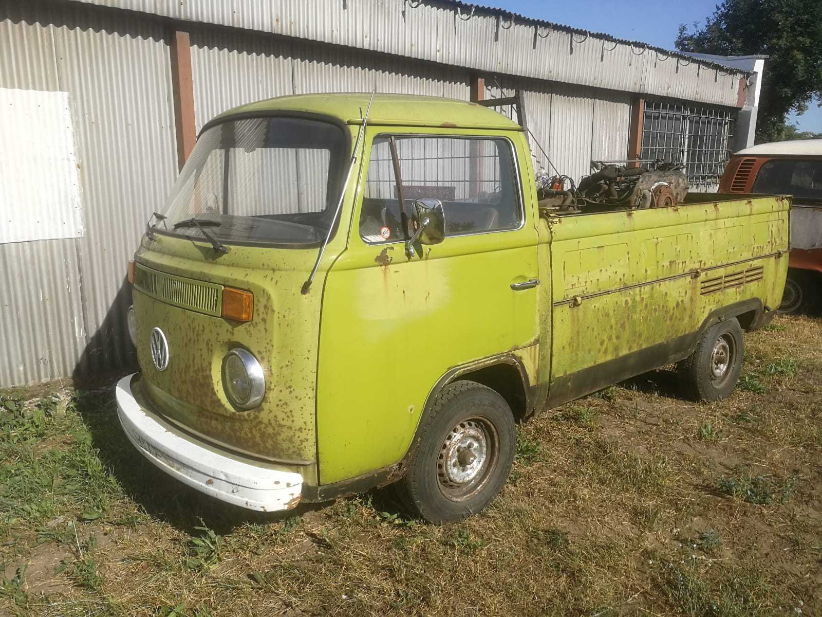 Volkswagen T2 Pritsche 1979